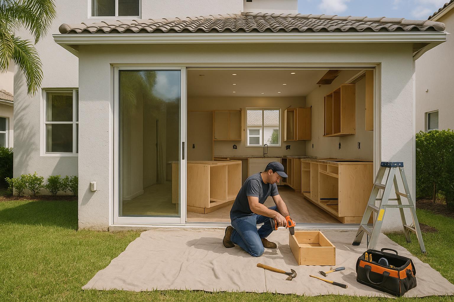 Professional remodeling services in Doral