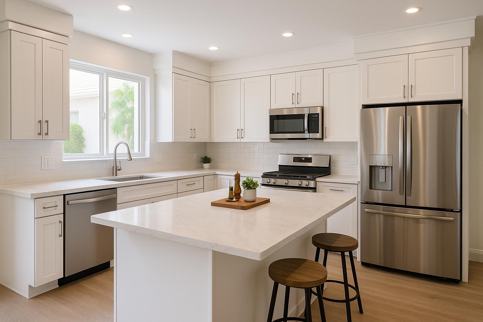 Kitchen Remodeling service by Birchwood Home Remodeling Doral