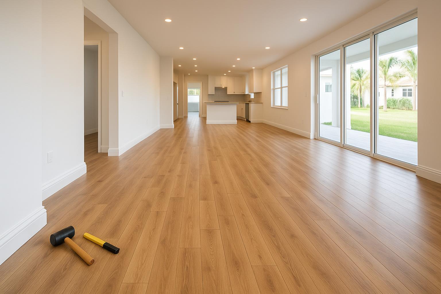 Flooring Installation service by Birchwood Home Remodeling Doral